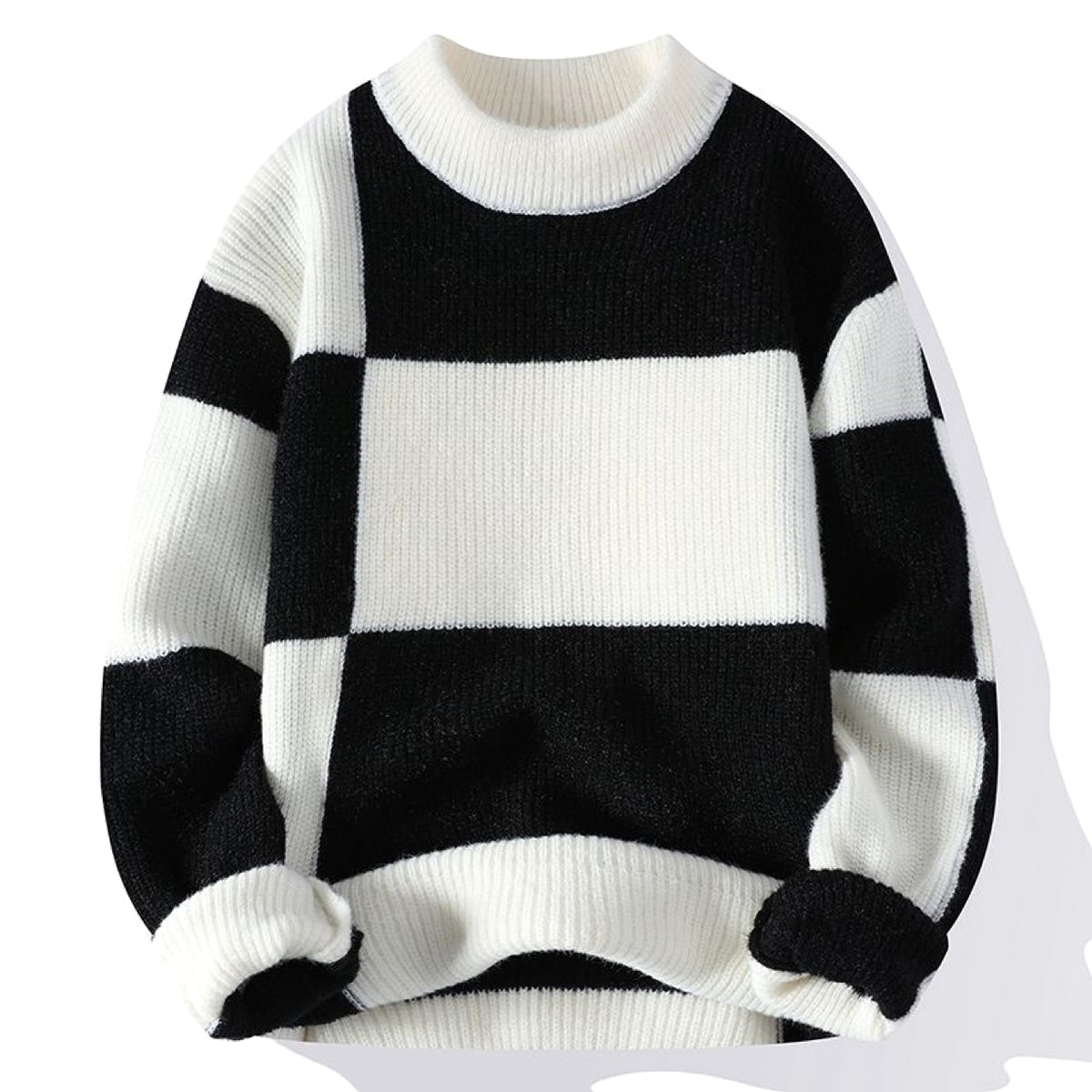 Men's Turtleneck Sweater for For Boys Thickened - enhanced image 2