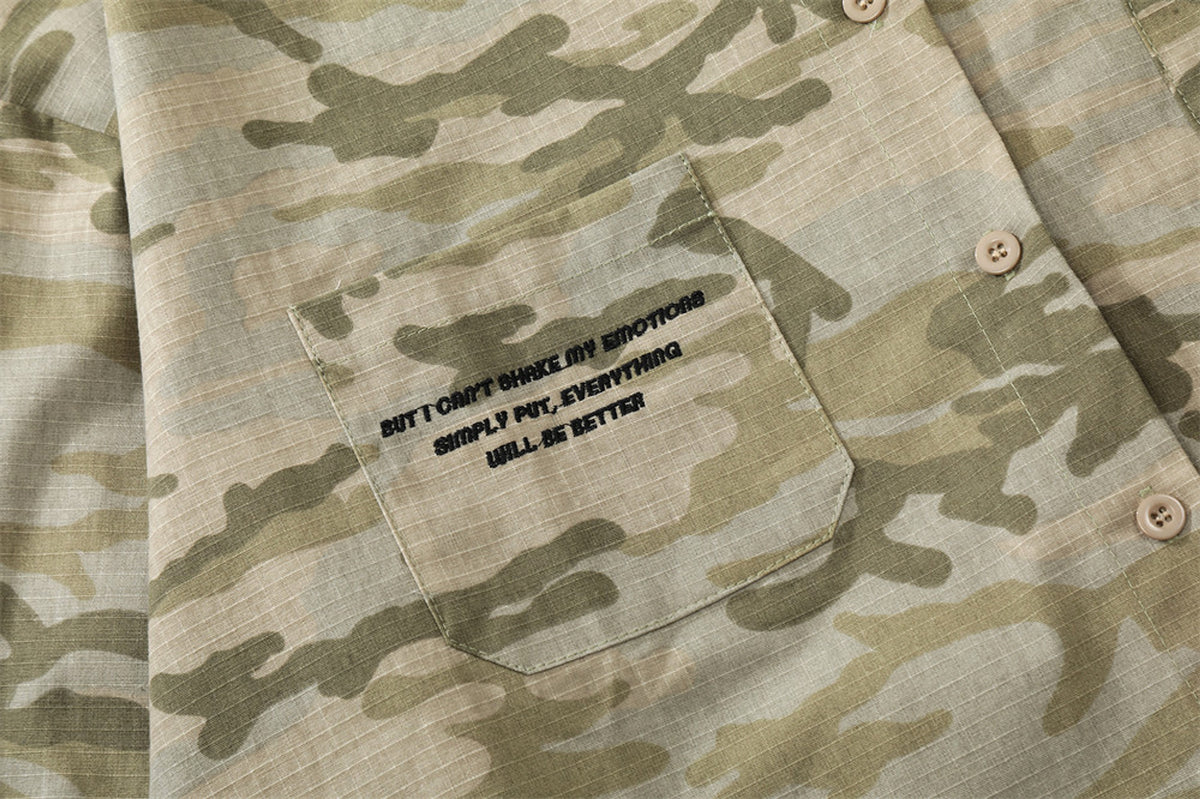 Men's Fashion Casual DressShirt - enhanced image 2