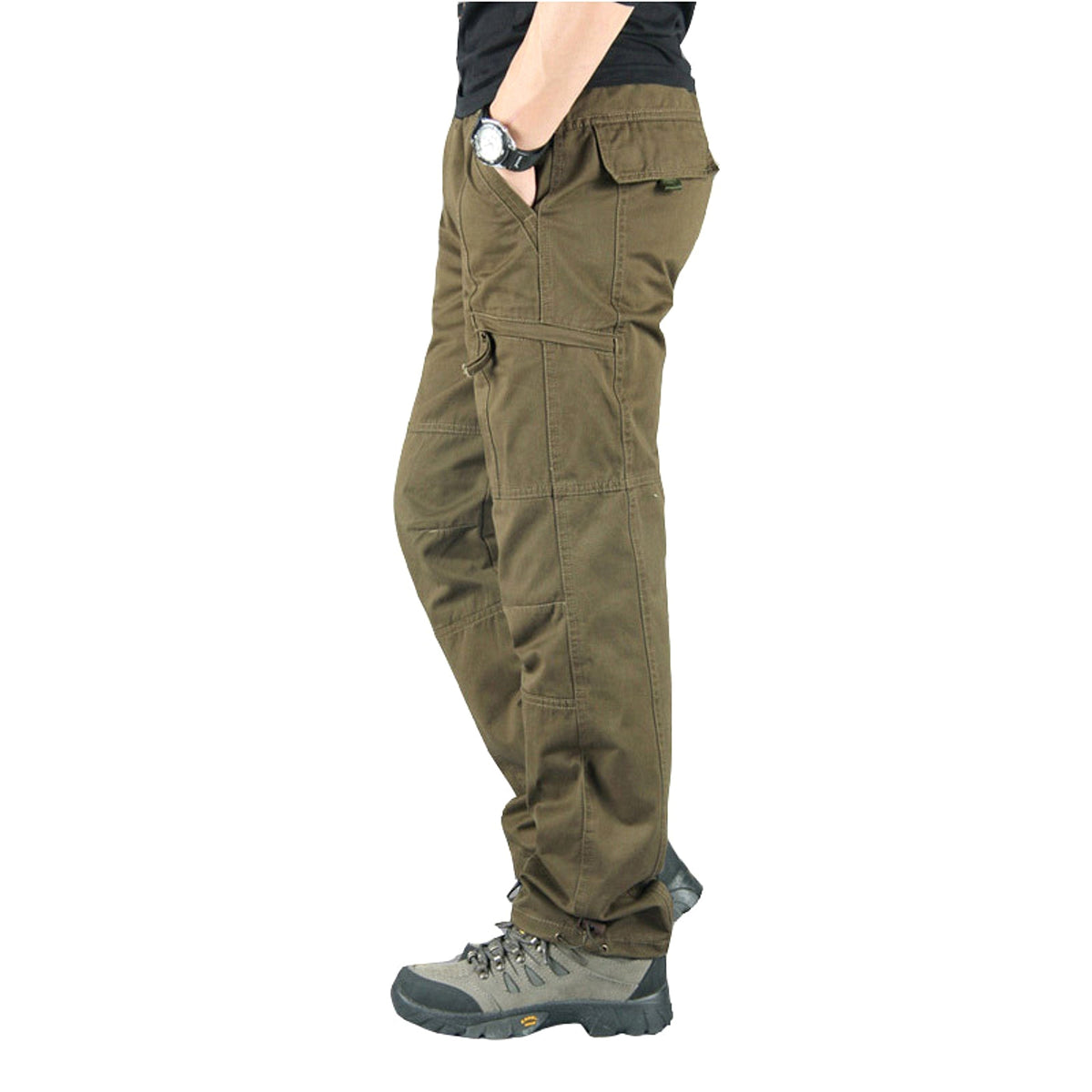 TrailFlex™ – Multi-Pocket Tactical Pants for Men