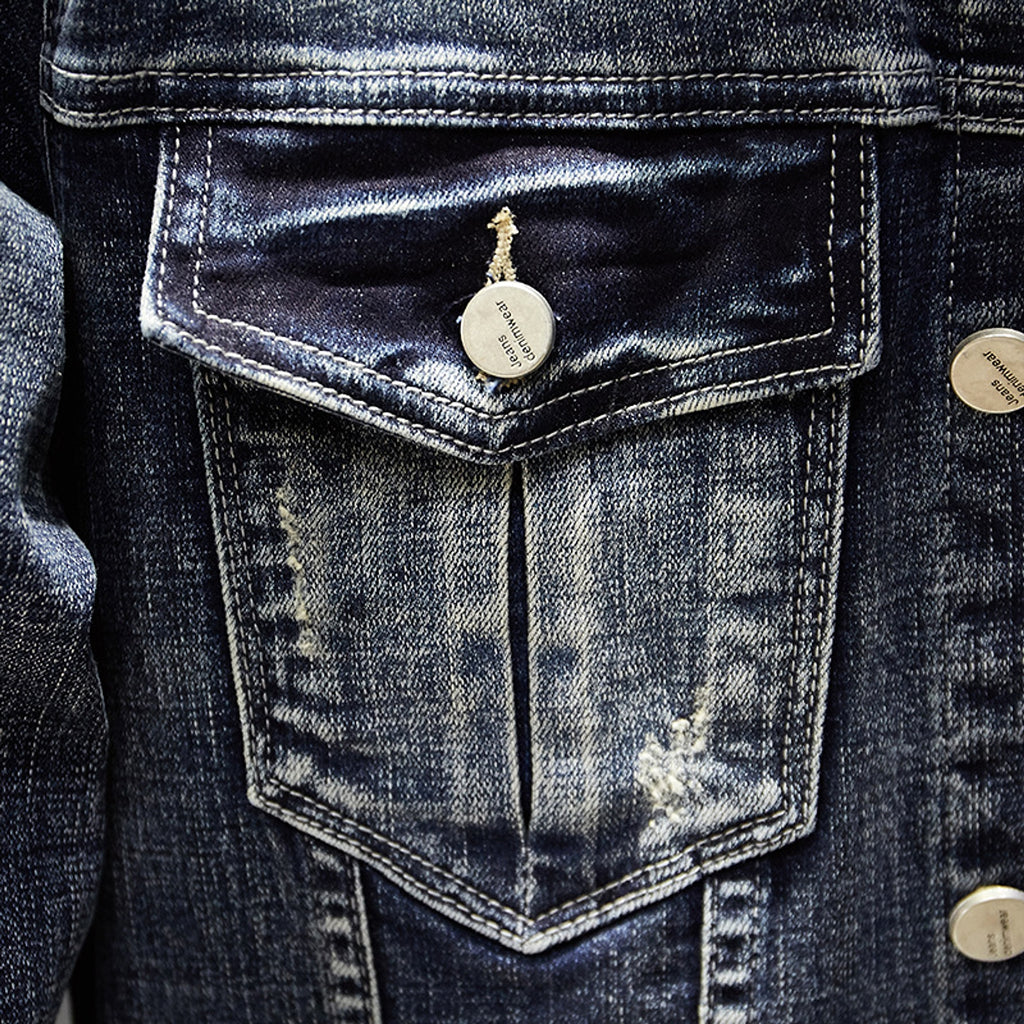 Men's Fashion Jacket Outer Wear - enhanced image 2