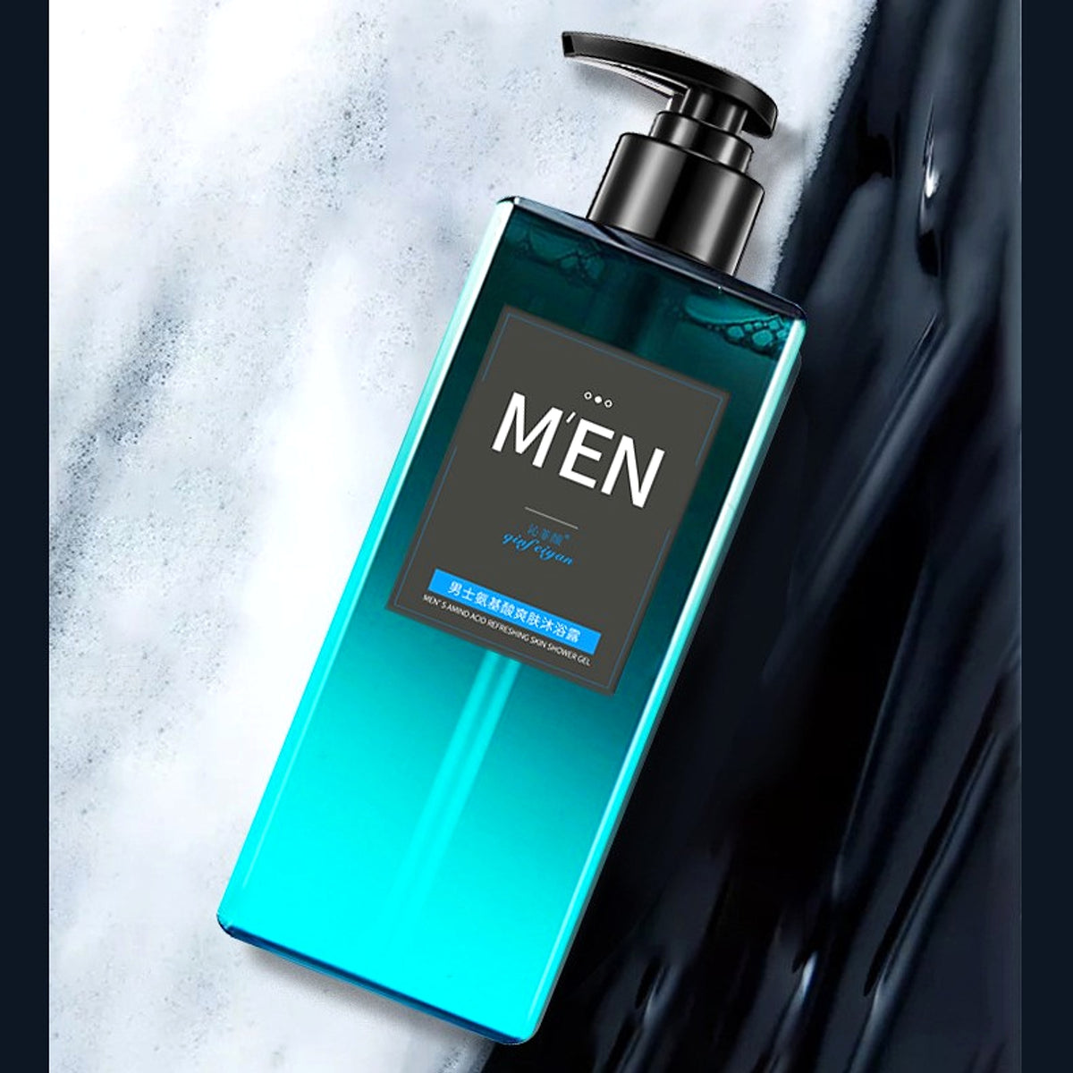 Men's Fragrance Shower Gel & Shampoo Set – 500ml Each - enhanced image 2