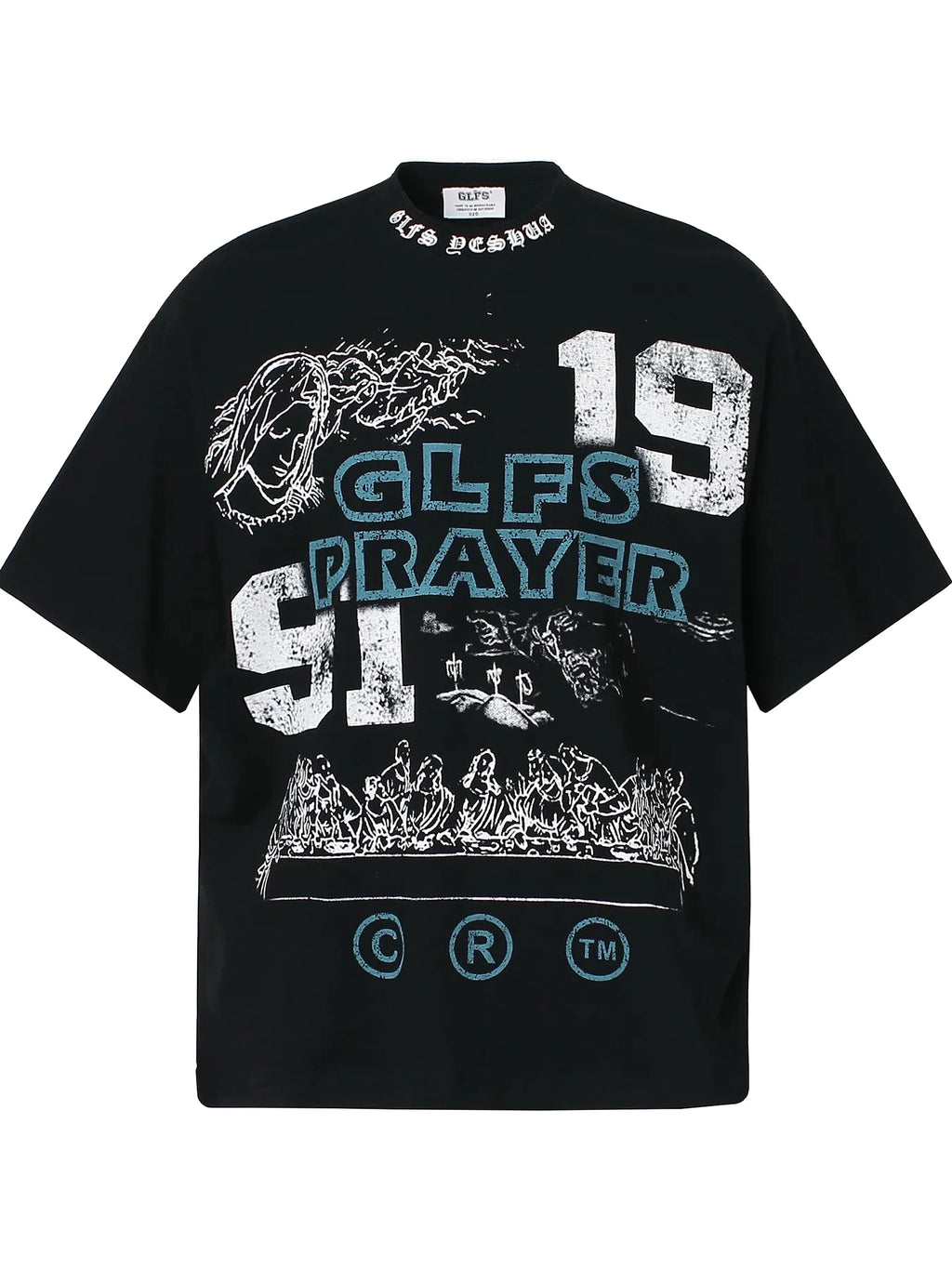 Men's Graphic Round Neck Short Sleeve T-Shirt - enhanced image 2