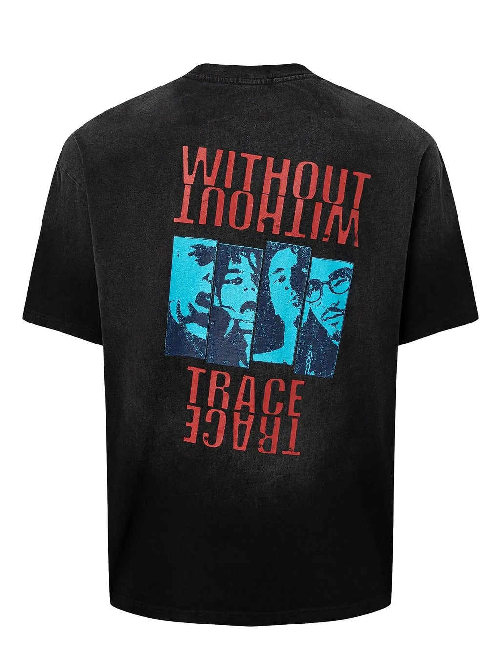 Men's Graphic Short Sleeve Oversized T-Shirt - enhanced image 2