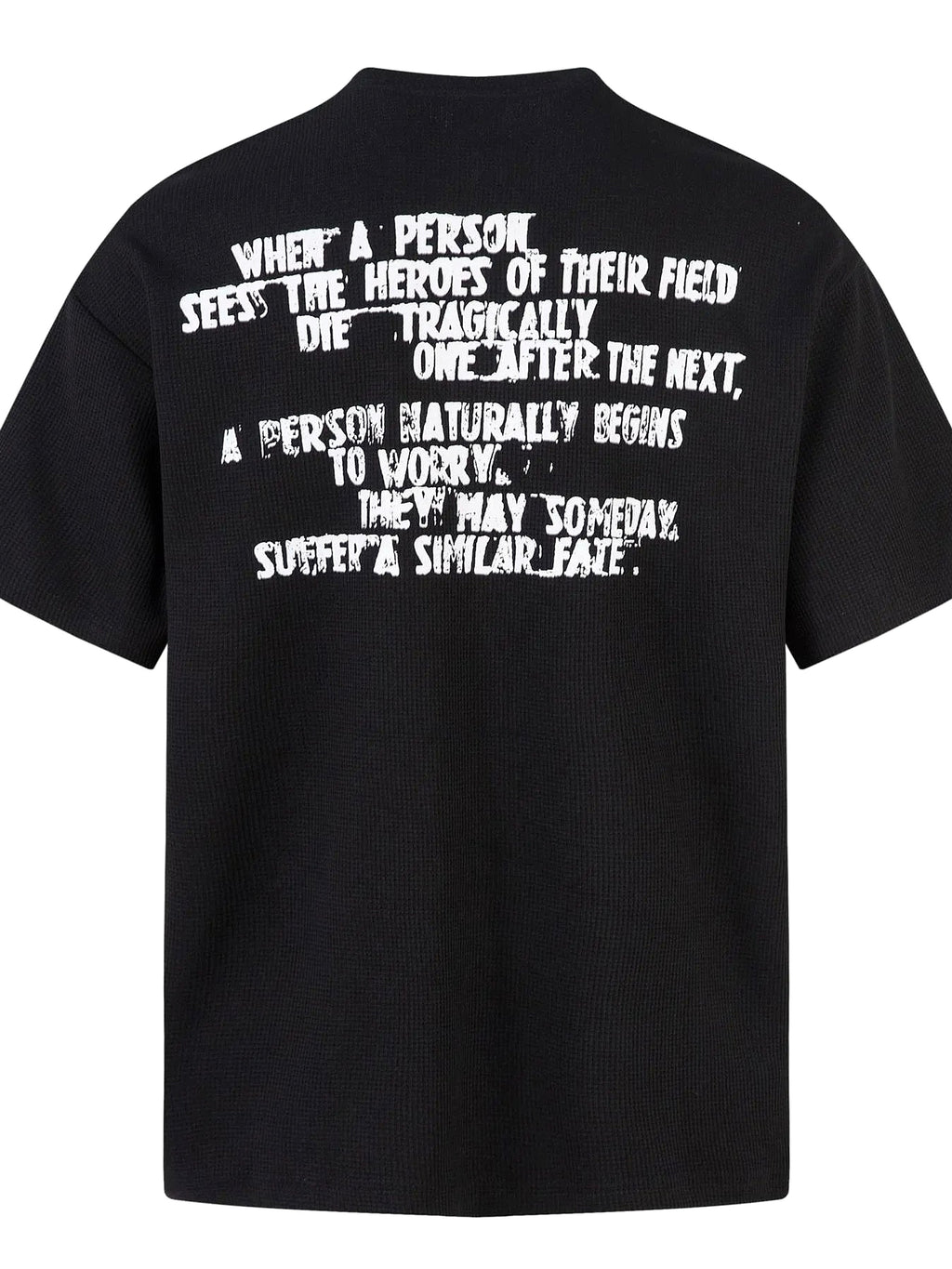 Men's Half Zip Short Sleeve T-Shirt - enhanced image 2