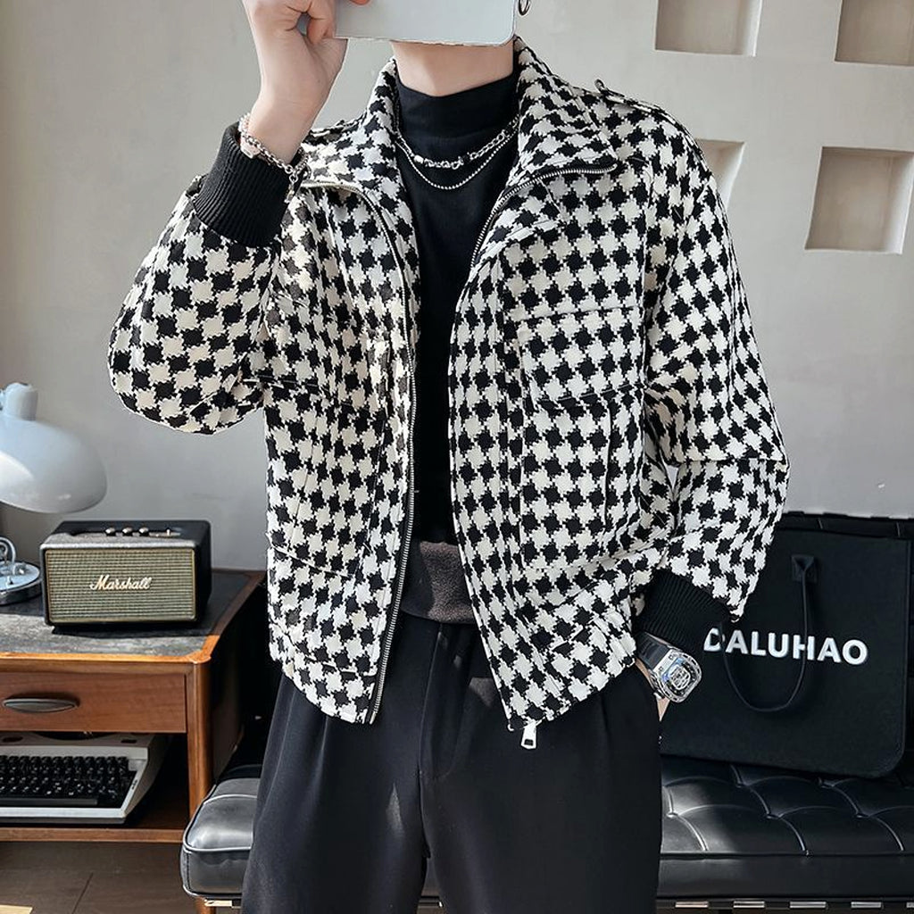 Men's High-grade Short Jacket - enhanced image 2