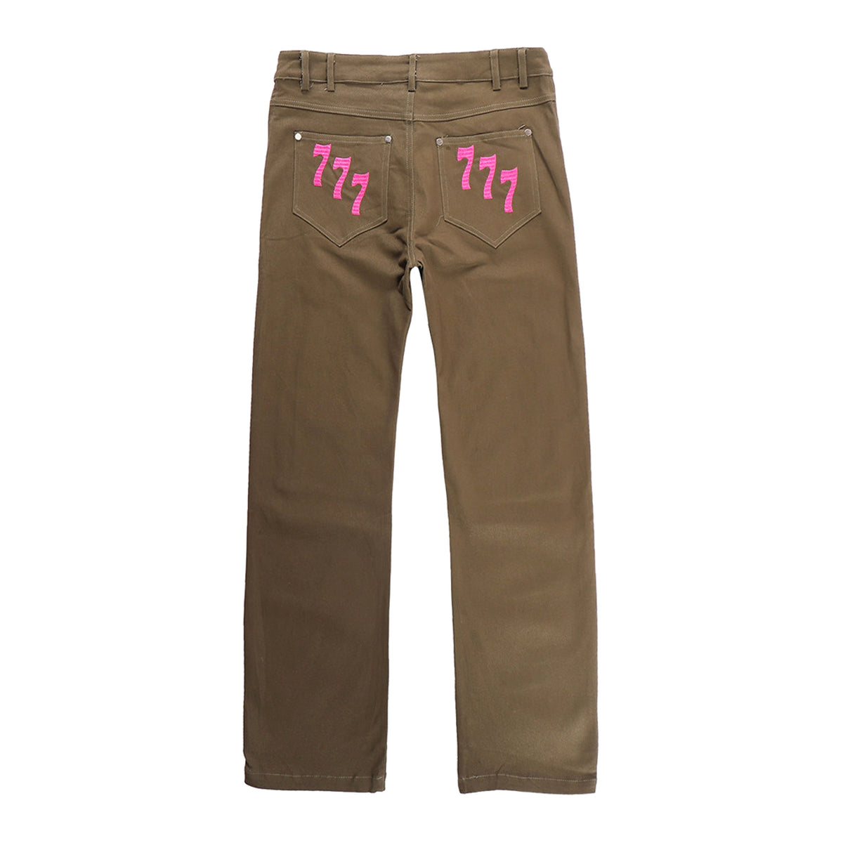 UrbanEdge™ – Embroidered Streetwear Jeans for Men (Handfinished) - enhanced image 2