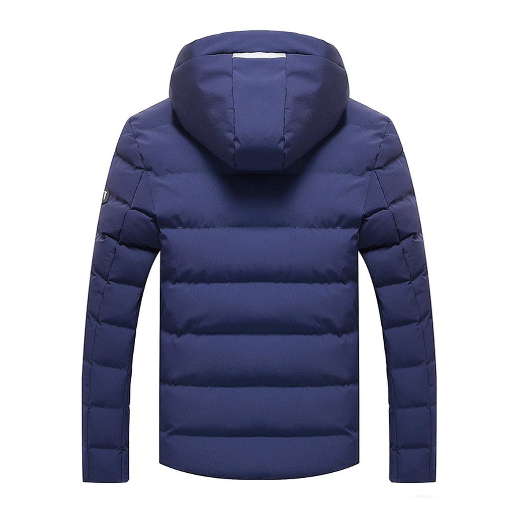 A.1 Men's Hooded Cotton Coat Jacket - enhanced image 2