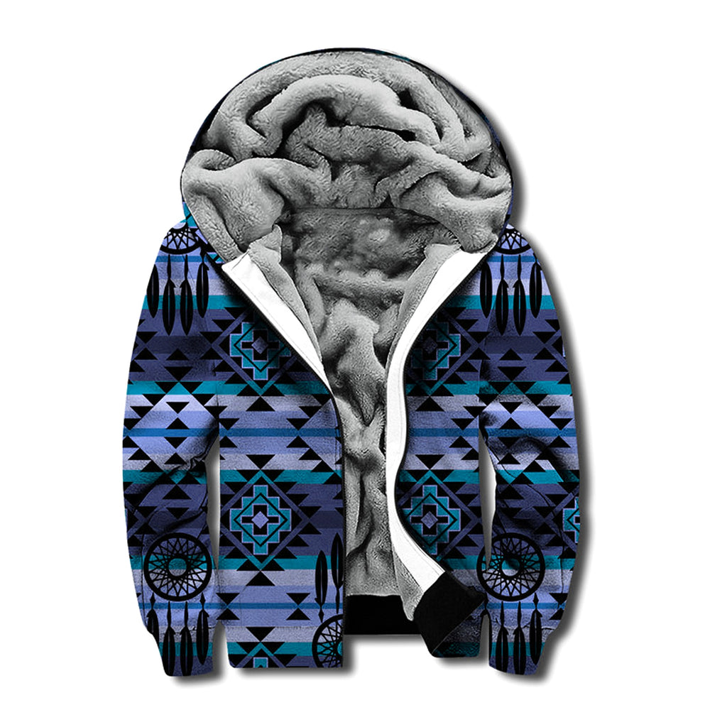 Men's Hooded Printed Sweater - enhanced image 2