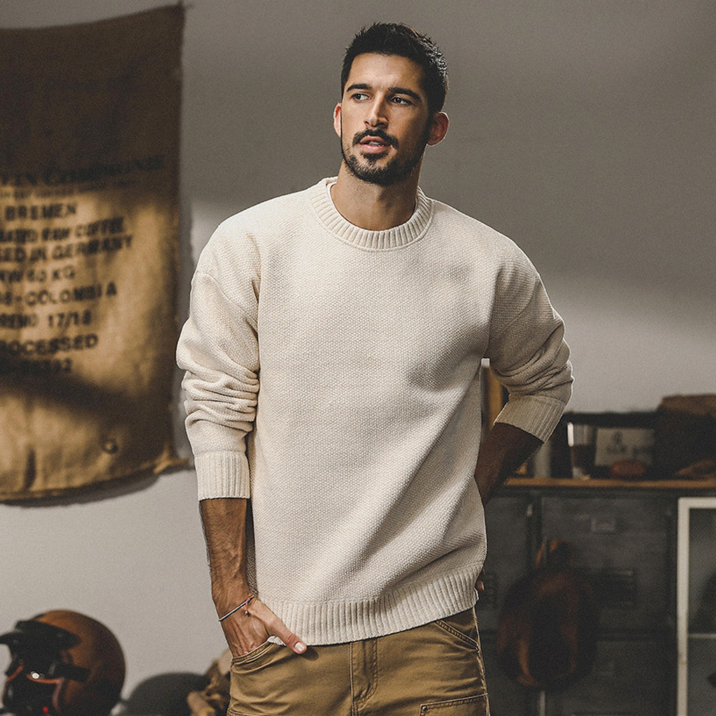 A.1 Men's Inner Wear Base Knitwear Sweater - enhanced image 2