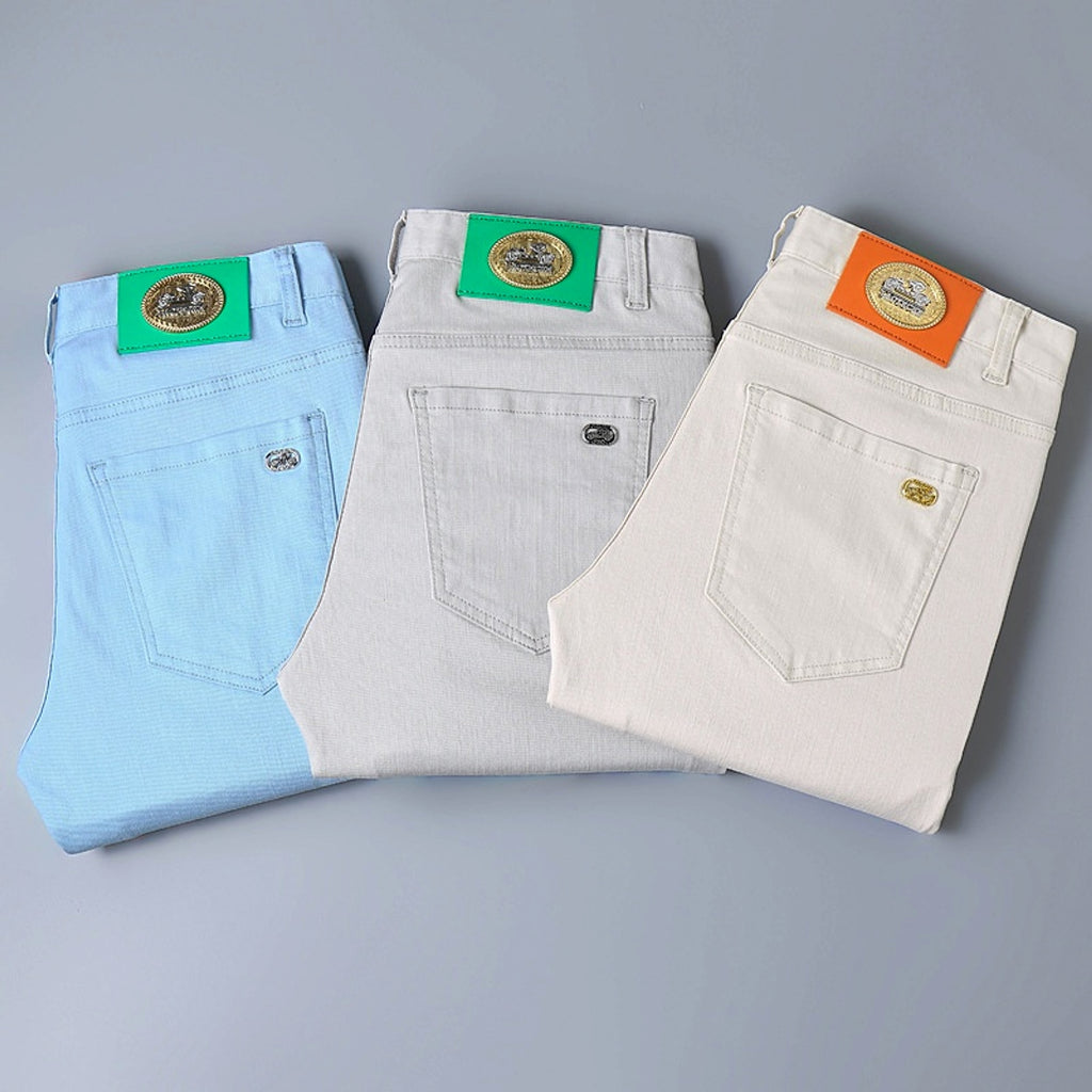 Men's Korean Style Slim-fitting Ankle-tied Youth High-end Pants - enhanced image 2