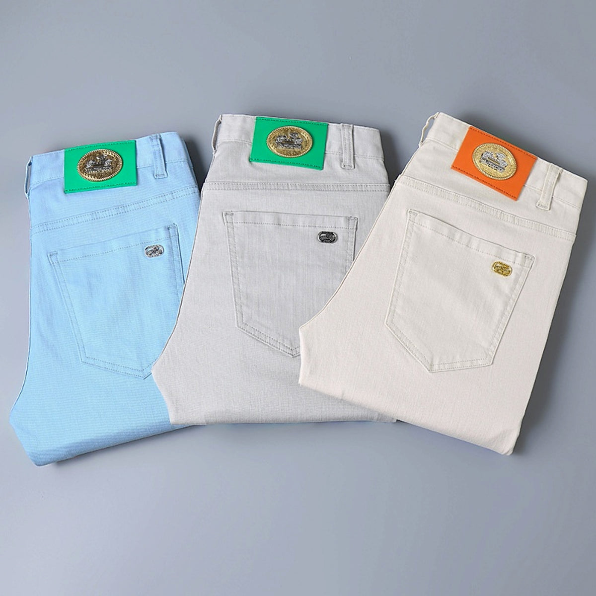 Men's Korean Style Slim-fitting Ankle-tied Youth High-end Pants - enhanced image 2