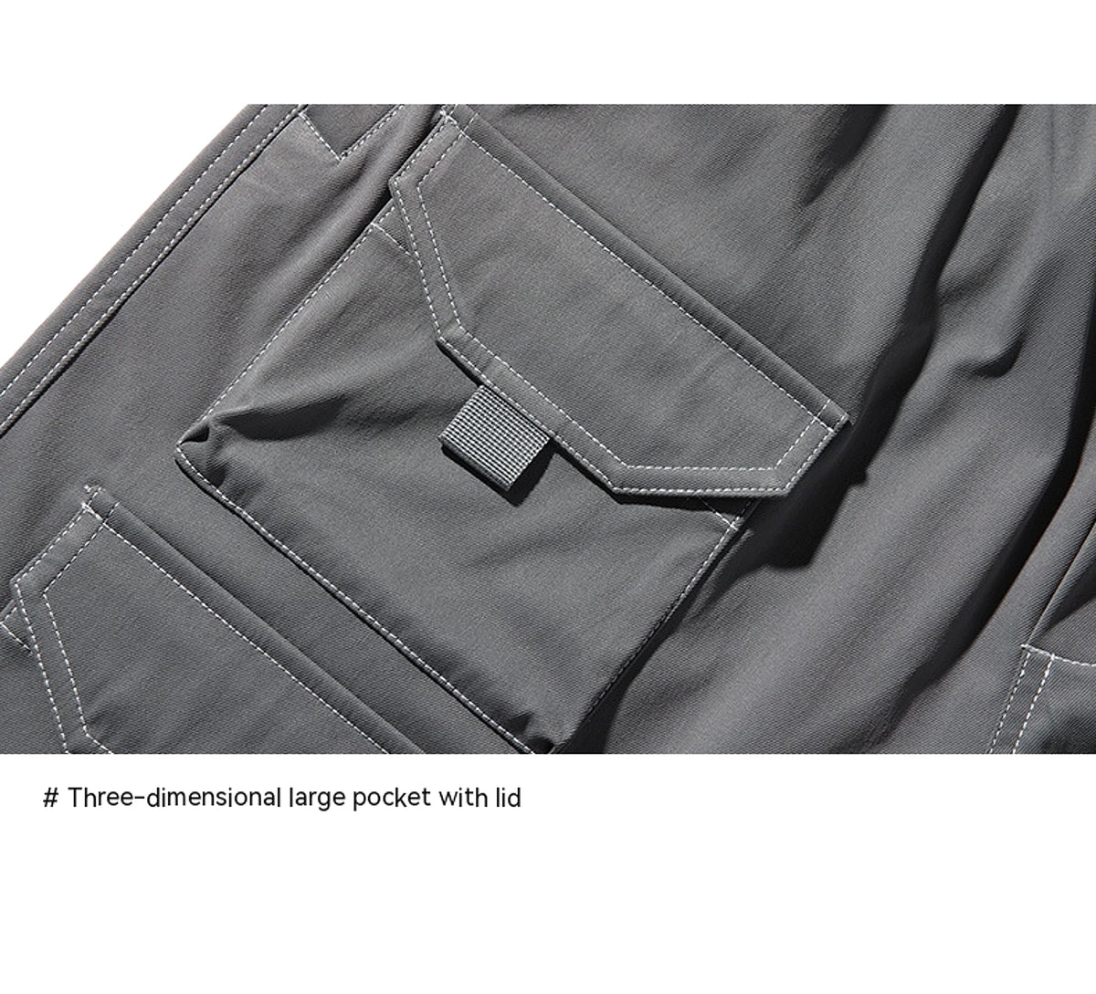 Men's Multi-bag Casual (Jeans & Pants) - enhanced image 2