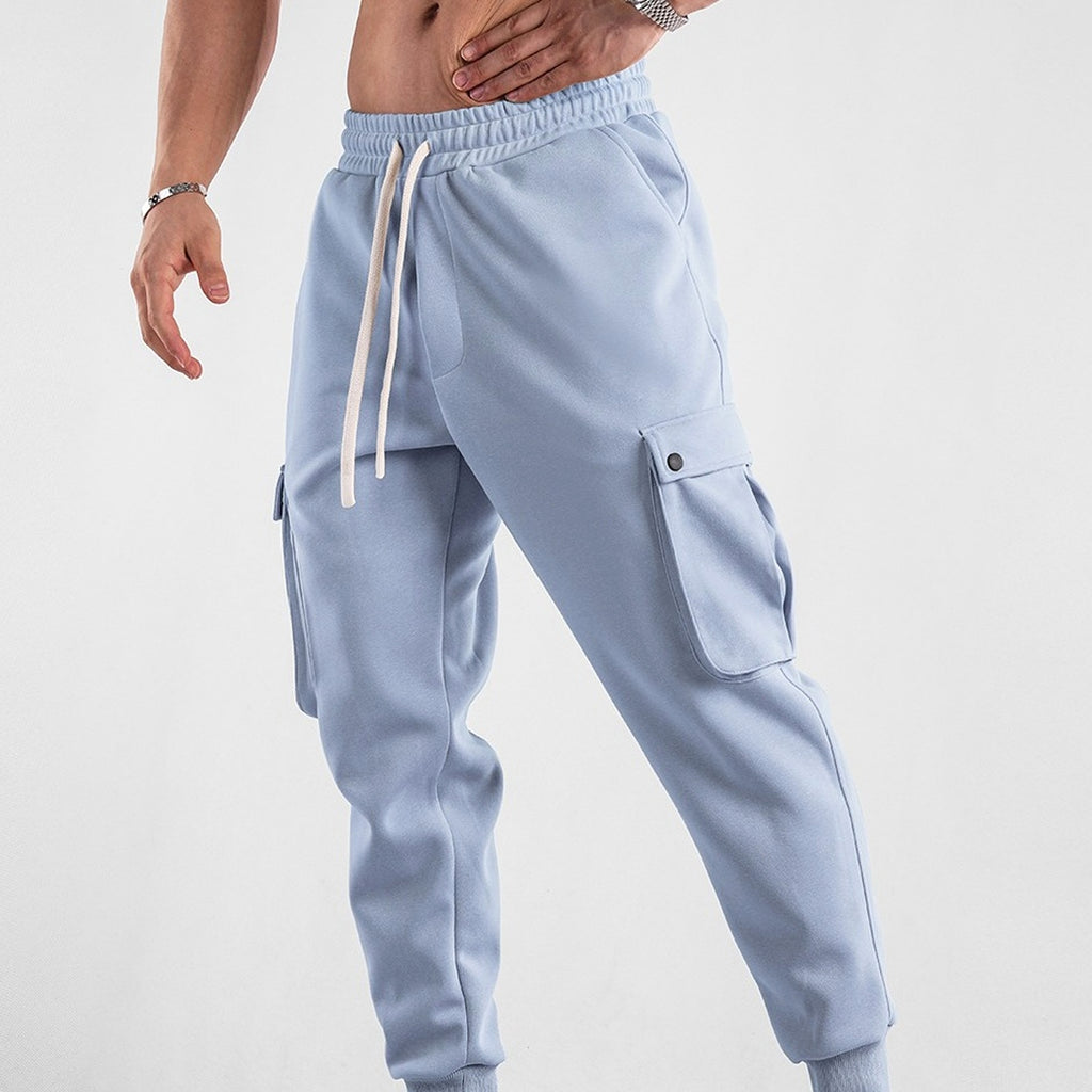 Men's Multi-pocket Sports Casual Pants (Jeans) - enhanced image 2
