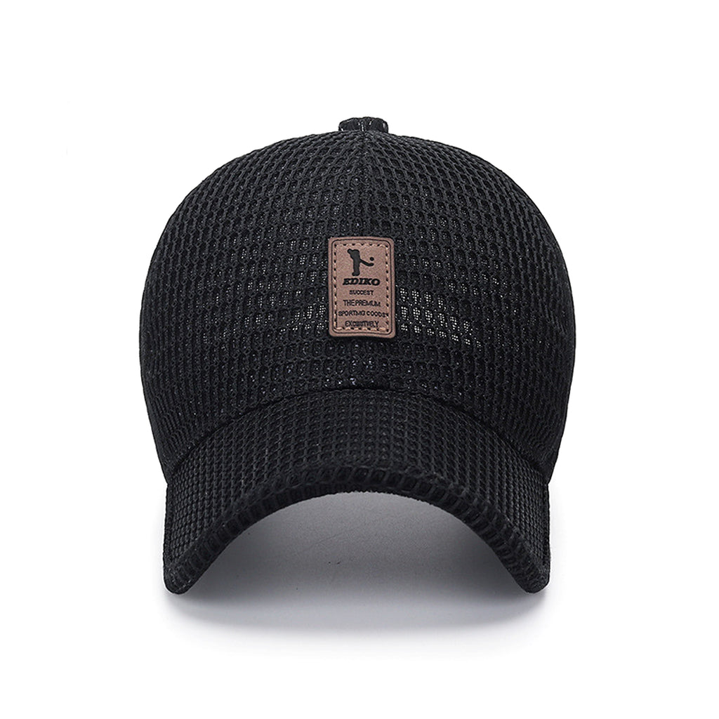 Men's Outdoor Sunscreen Mesh Breathable Hat - enhanced image 2