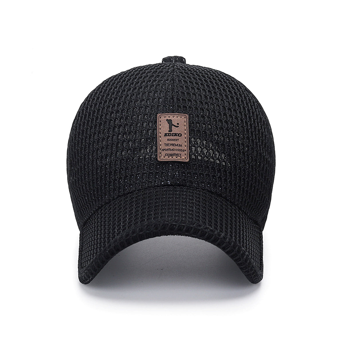 Men's Outdoor Sunscreen Mesh Breathable Hat - enhanced image 2