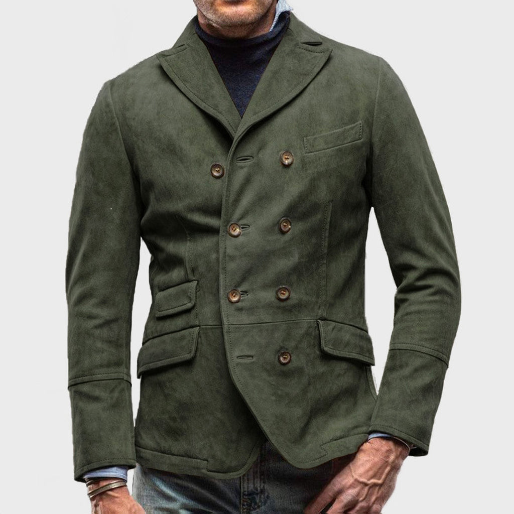 Men's Retro Casual Jacket Men's Jacket - enhanced image 2