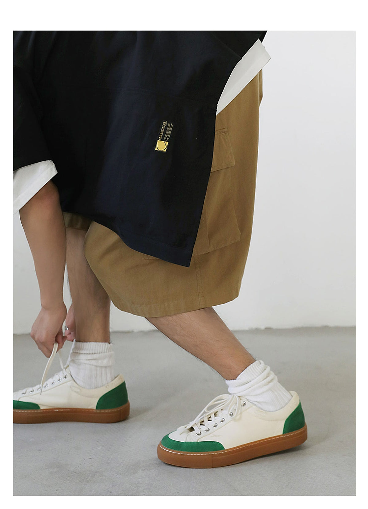 Men's Retro Distressed Shoes Japanese Broken Summer Canvas Shoe - enhanced image 2