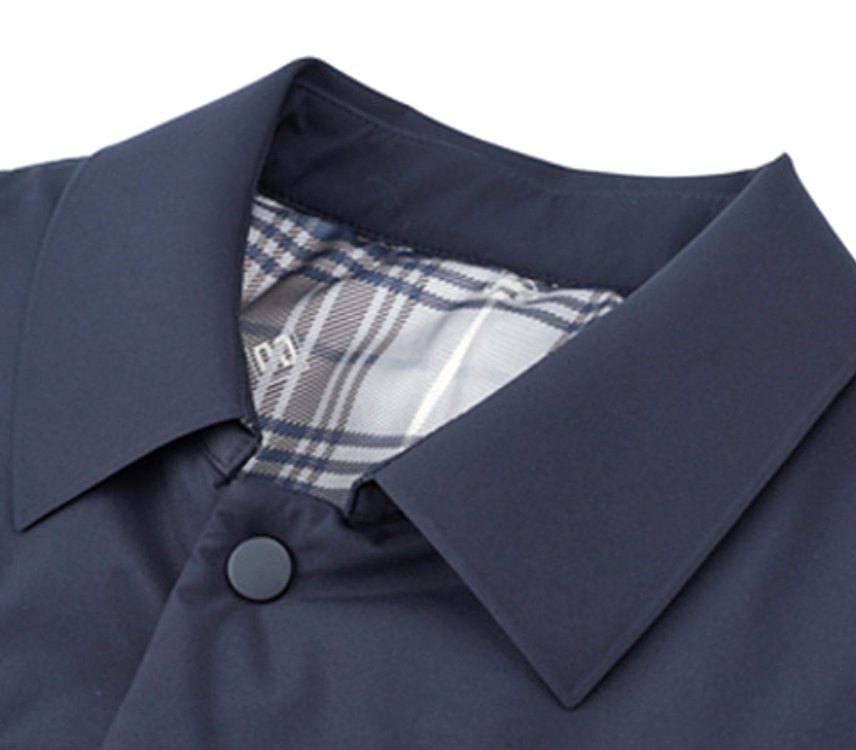 Men's Simple Casual Cotton-padded Jacket With Mulberry Silk - enhanced image 2