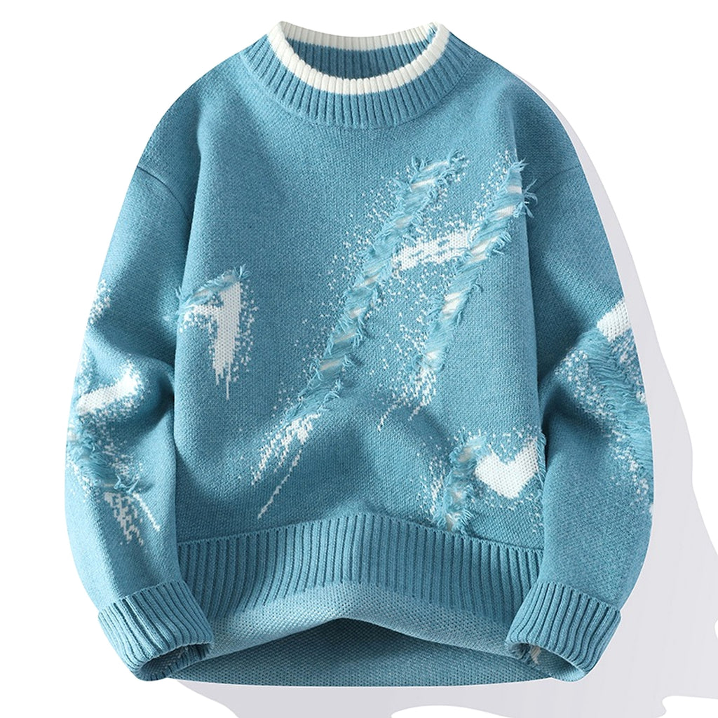 Men's Thickened Thermal Knitting Sweater - enhanced image 2