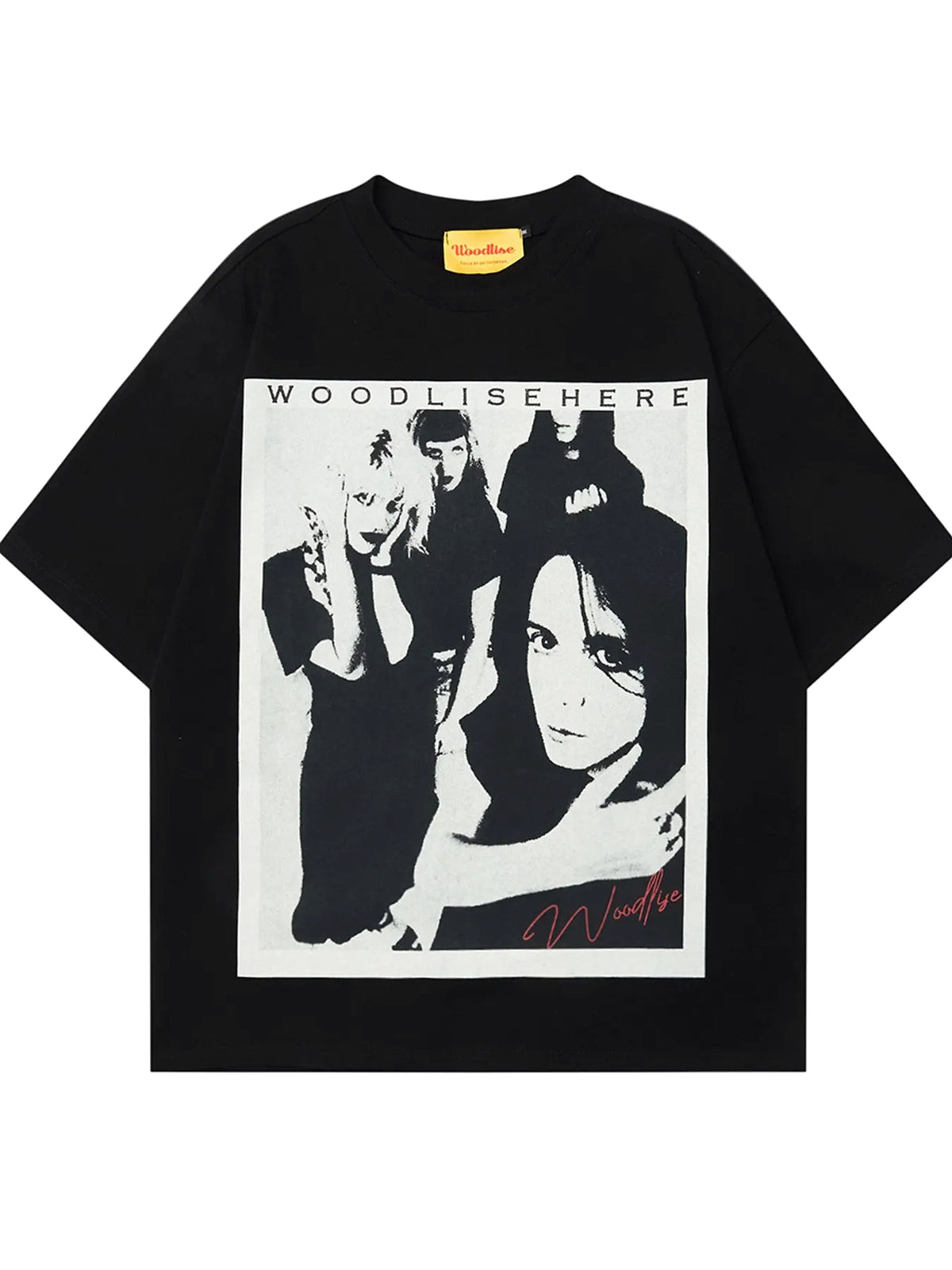Men's Vintage Graphic Round Neck T-Shirt - enhanced image 2