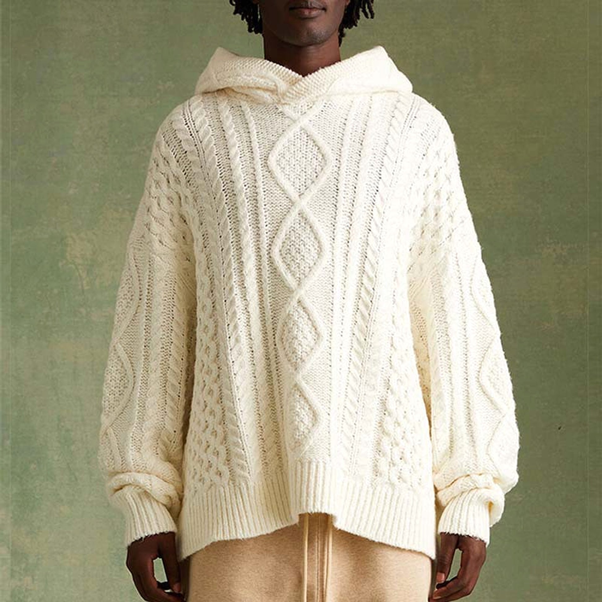 A.1 Men's Woolen Sweater Upper - enhanced image 2