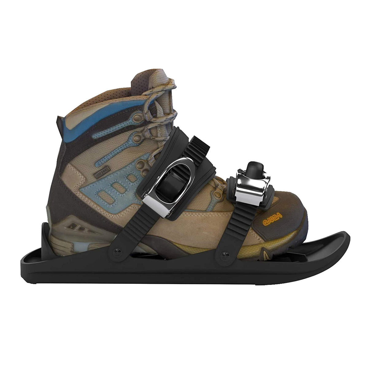 Mini Short Ski Skates For Snow Skis For Winter Shoes - enhanced image 2