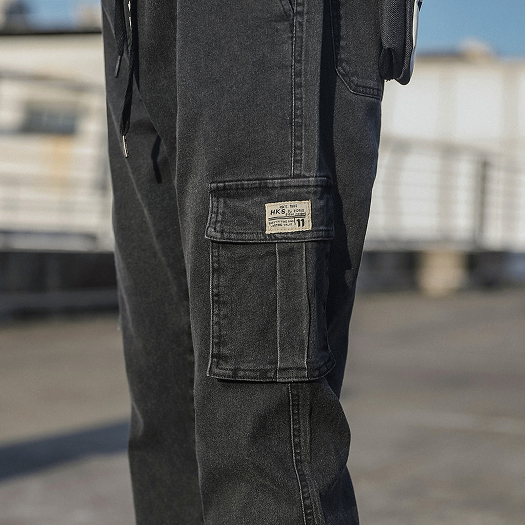 Casual Cargo Pants (Jeans) Men - enhanced image 2