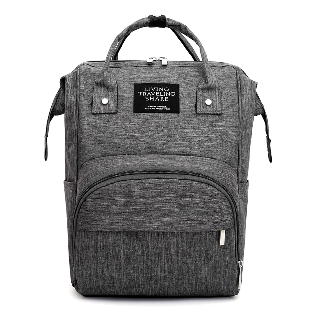 ALLFASHION™ – ActiveMom Urban Diaper Backpack (Anti-Theft) - enhanced image 2