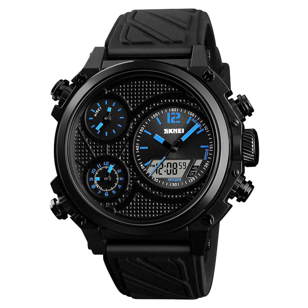 Z. Multifunctional Outdoor Sports Men Watch Accessories - enhanced image 2