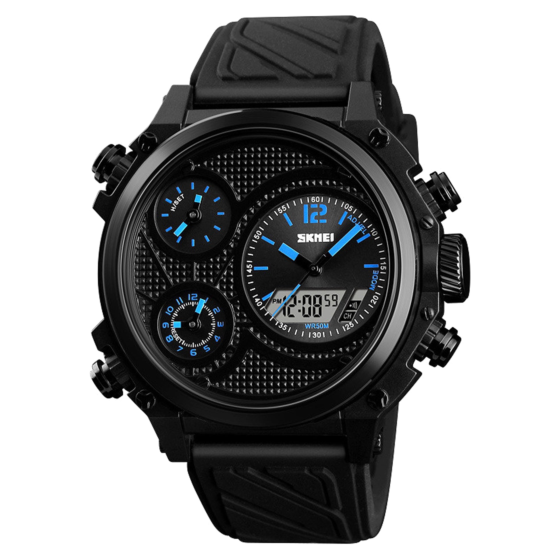 Z. Multifunctional Outdoor Sports Men Watch Accessories - enhanced image 2