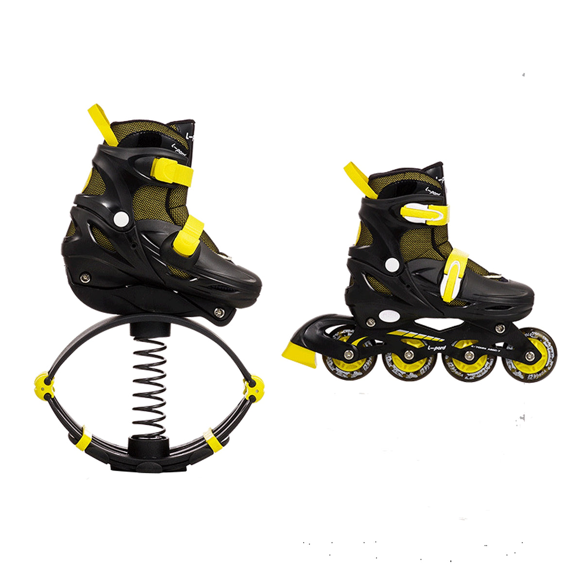 Multifunctional Roller Skates for Children and Teenagers - enhanced image 2