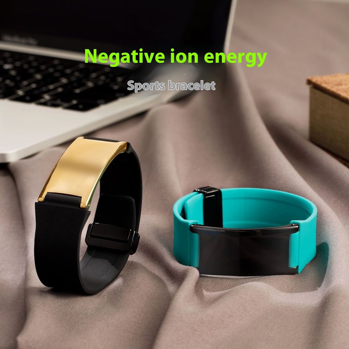 Negative Ion Watch Strap For Men And Women Adjustable - enhanced image 2