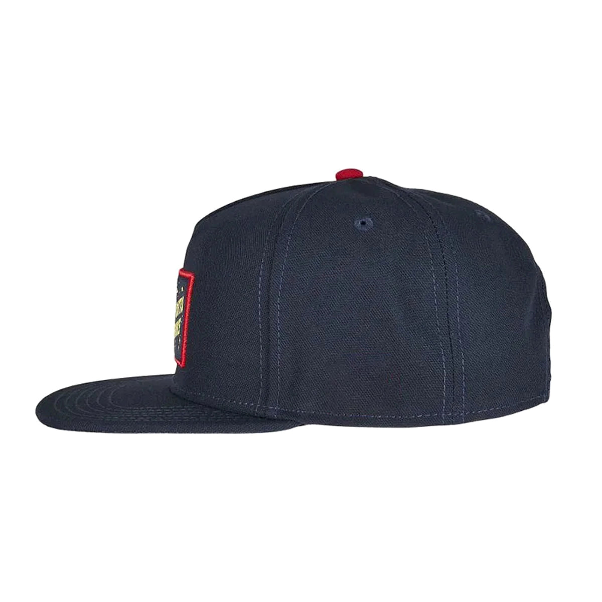 New Flat-brimmed Cap Big Head Circumference Casual Sun Hat - enhanced image 2