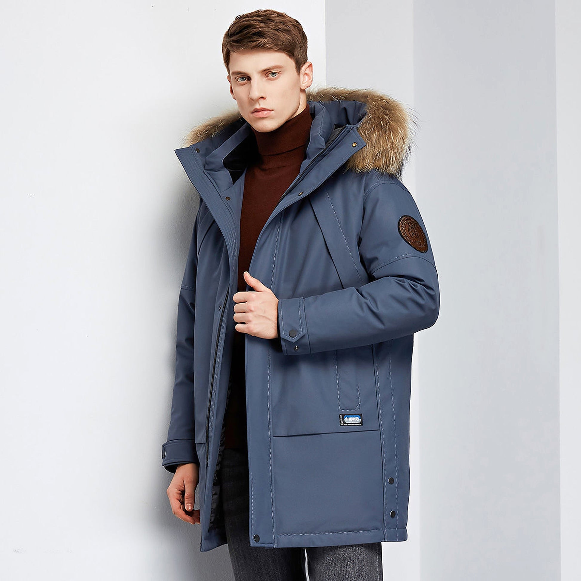 New Style Down Jacket Men - enhanced image 2