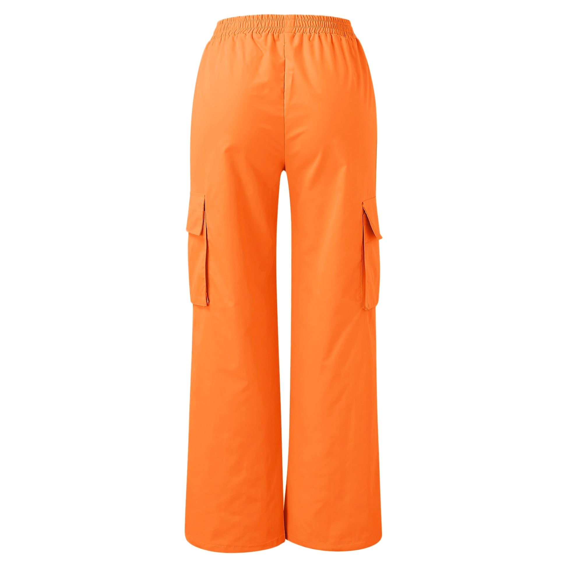 Women Wide Leg Pants Straight Loose (Jeans) - enhanced image 2