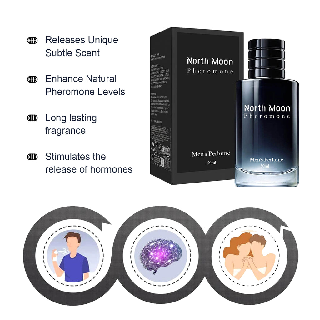 North Moon™ – Magnetic Pheromone Eau de Toilette - enhanced image 2