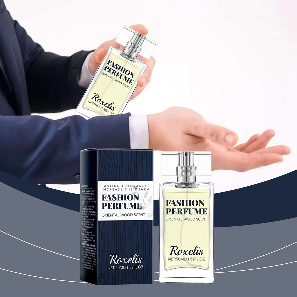 Oriental Wood Fashion Perfume Lasting Portable - enhanced image 2