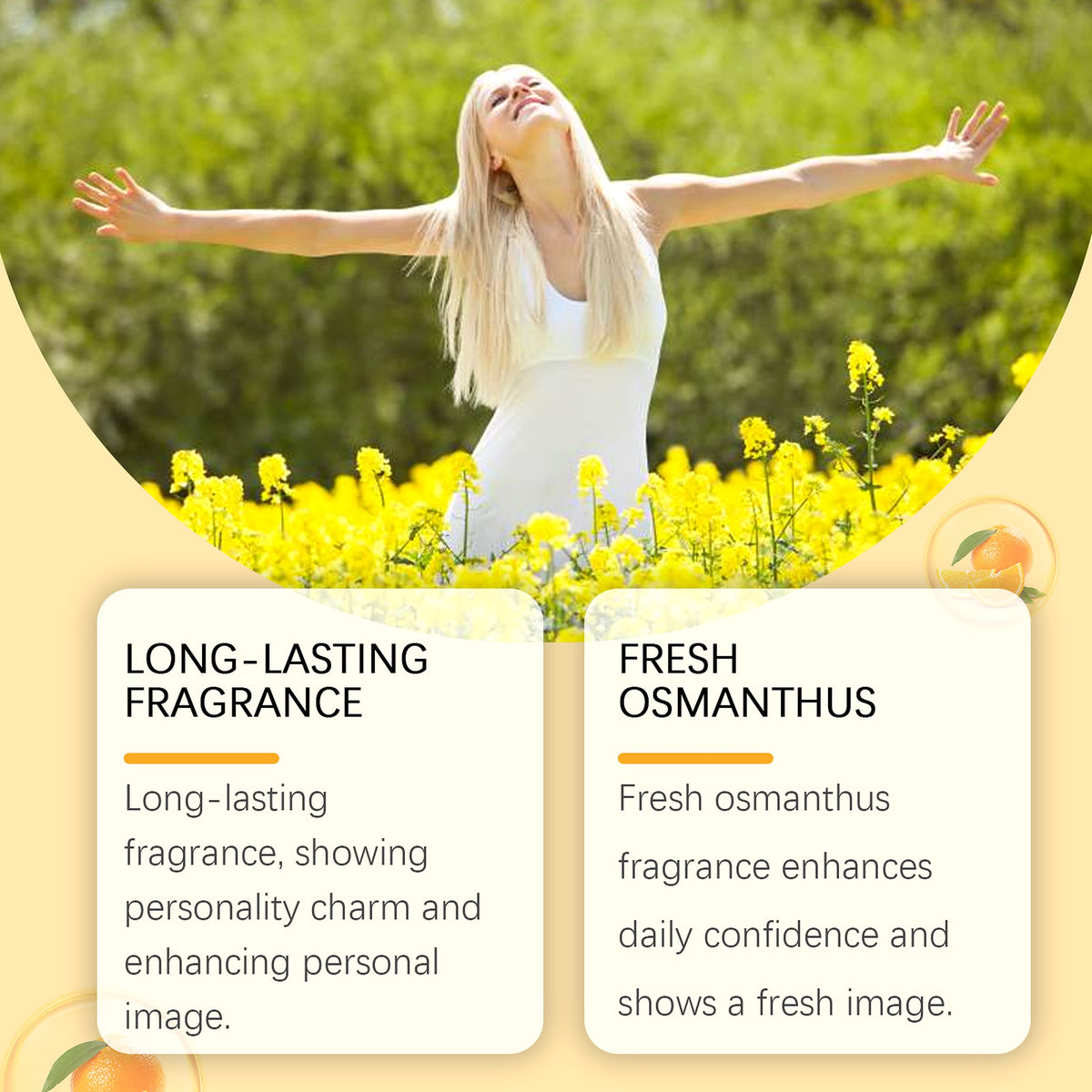 Osmanthus Gilding Perfume Spray Long-lasting Light Perfume - enhanced image 2