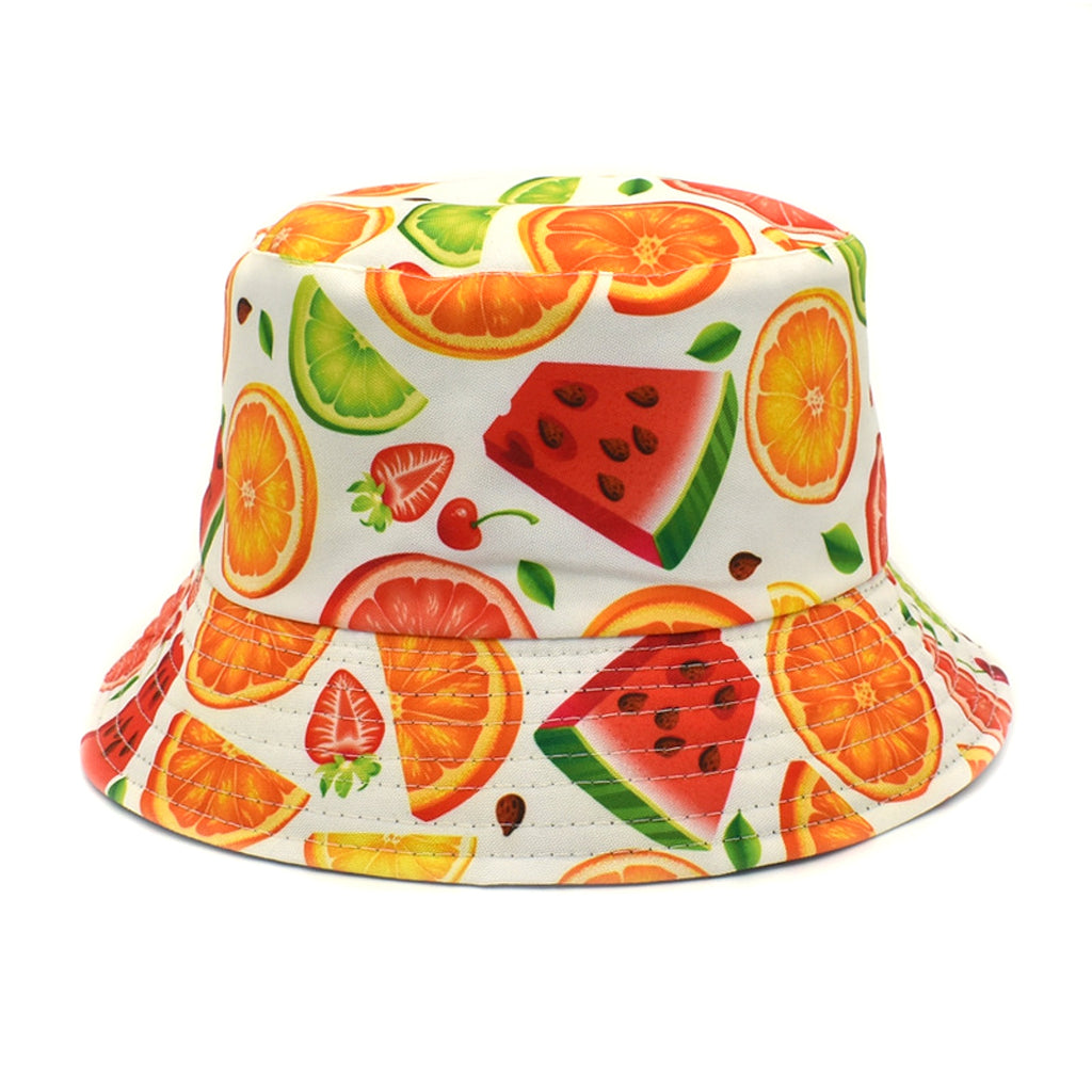 Outdoor Sun Protection Printed Hat - enhanced image 2
