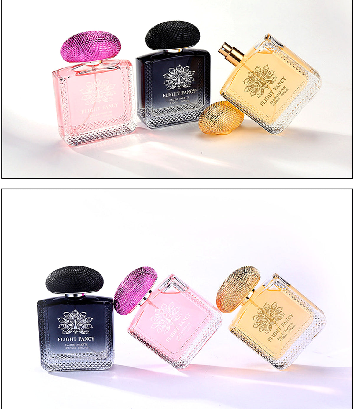 Perfume Women's Dream Bird 100ml Long-lasting Light Perfume Floral And Fruity - enhanced image 2
