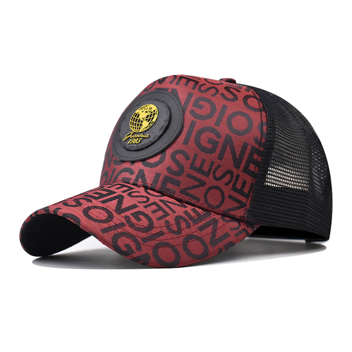 Personality Trend Retro Alphabet Baseball Cap - enhanced image 2