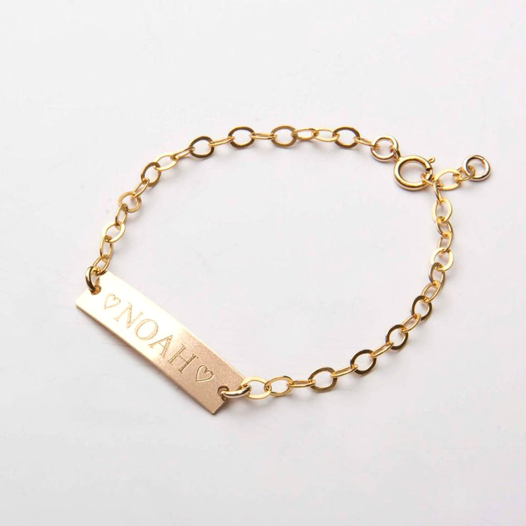 Personalized Children's Lettering Bracelet – Adjustable & Customizable Gift - enhanced image 2