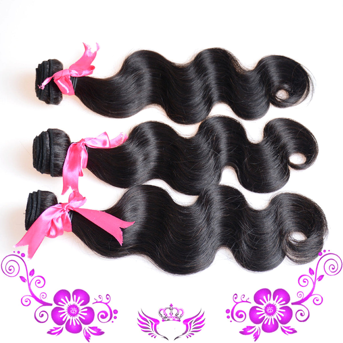 Peruvian virgin hair body wave Peru real human hair hair hair - enhanced image 2