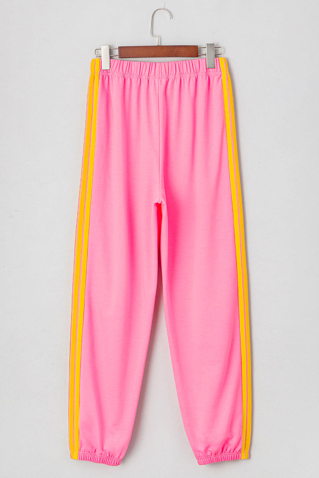 Pink Counting Rainbows High Waist Sweatpants - enhanced image 2