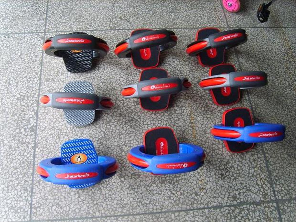 Plastic Material High Speed Drift Skate Board With Roller Whirlwind Skateboard - enhanced image 2