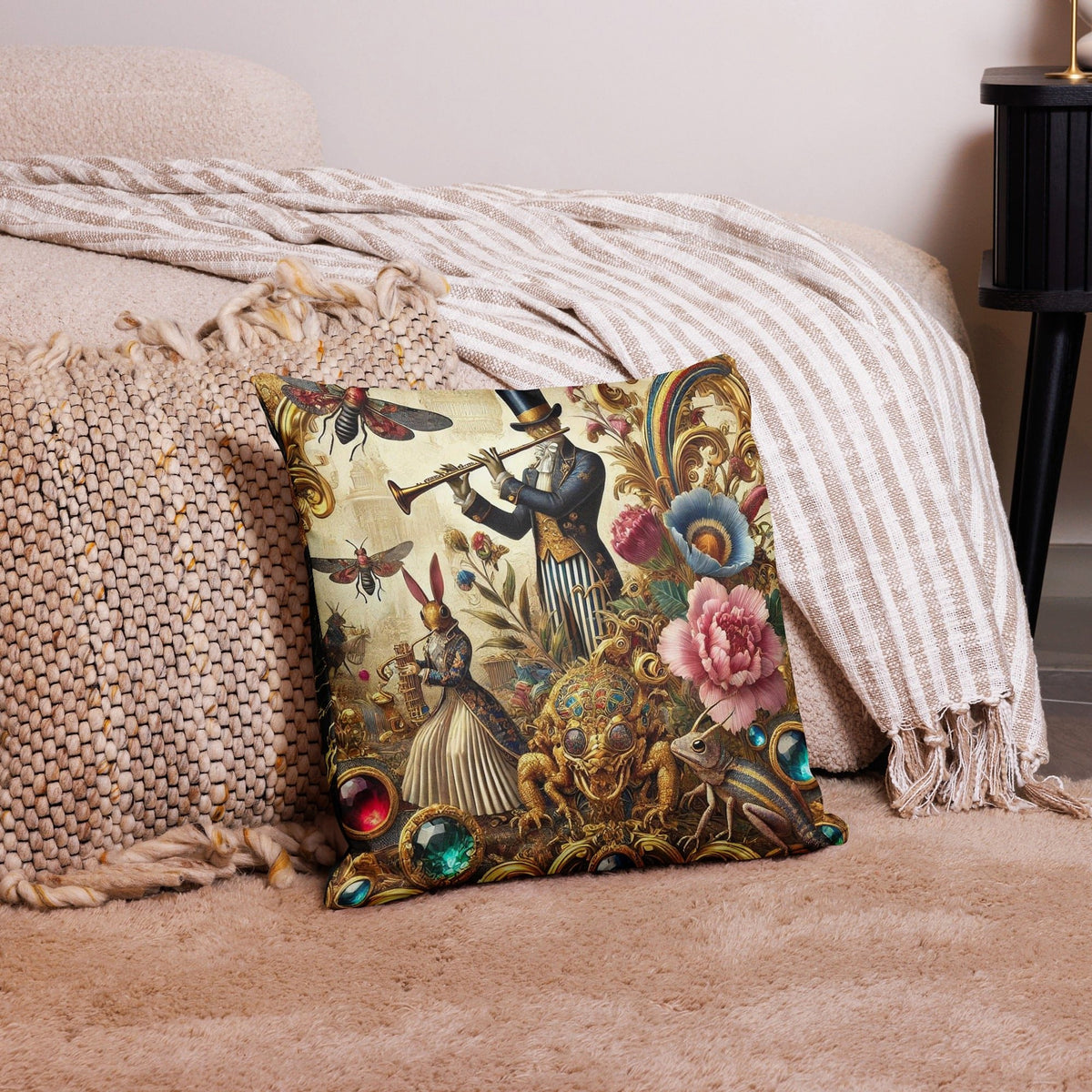 Premium Pillow Enchanted Forest - enhanced image 2