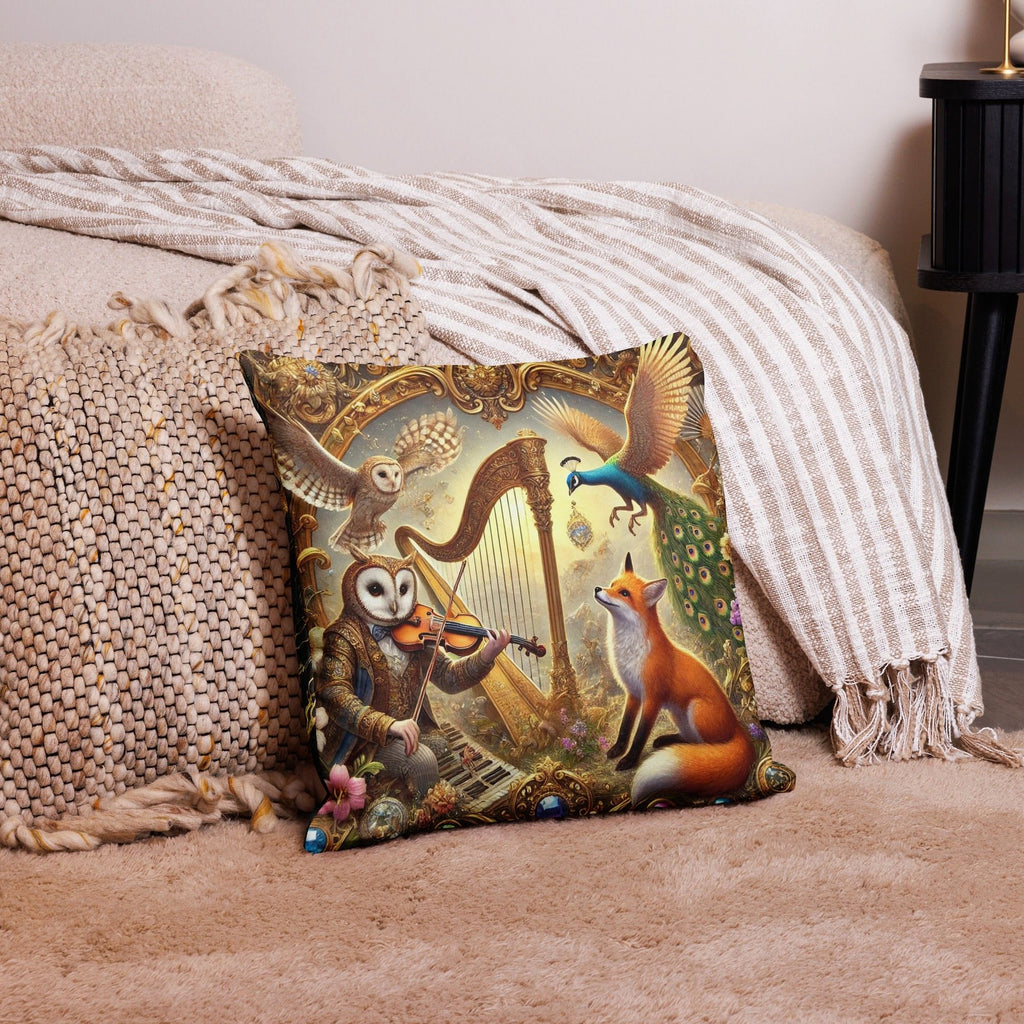 Premium Pillow - Enchanted Forest - enhanced image 2