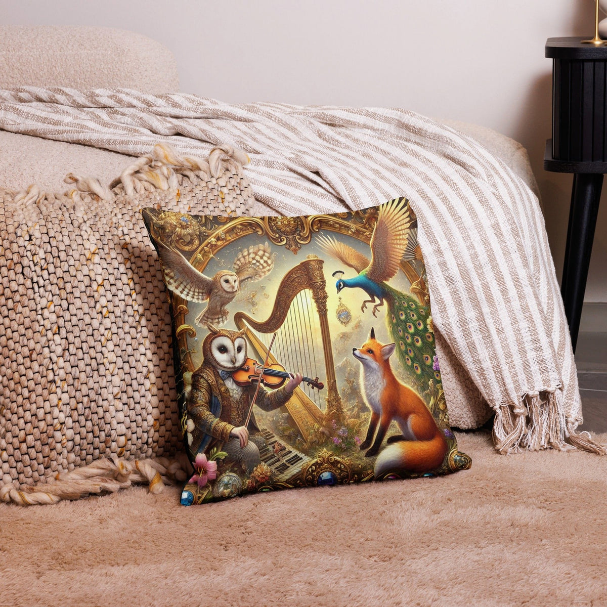 Premium Pillow - Enchanted Forest - enhanced image 2