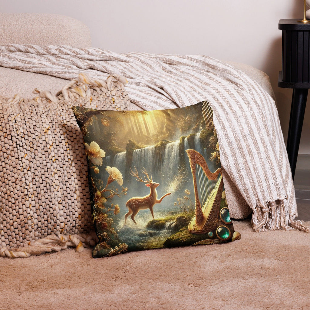 Premium Pillow - Enchanted Forest - enhanced image 2