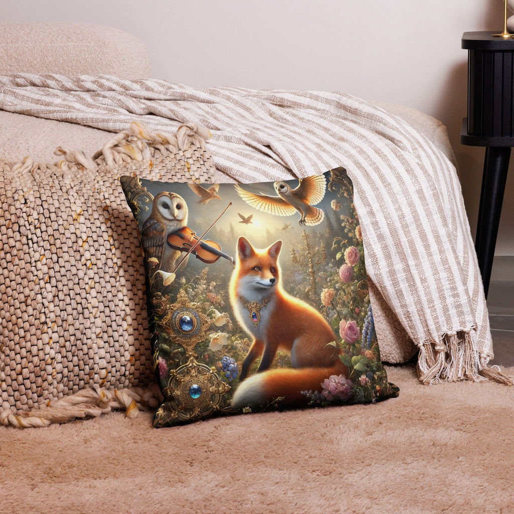 Premium Pillow - Enchanted Forest - enhanced image 2